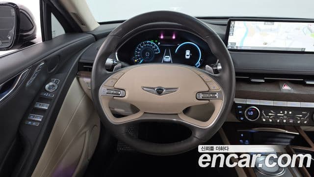 2020 Genesis G80 (RG3) — миниатюра 7
