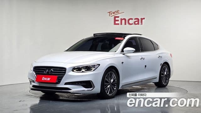 2017 Hyundai (Хёндэ) Grandeur IG — миниатюра 7