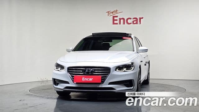 2017 Hyundai (Хёндэ) Grandeur IG — миниатюра 2