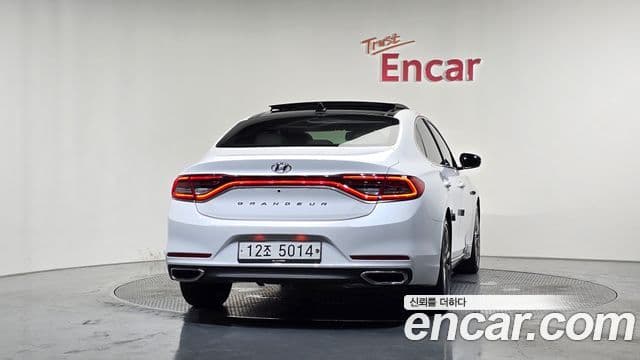 2017 Hyundai (Хёндэ) Grandeur IG — миниатюра 5