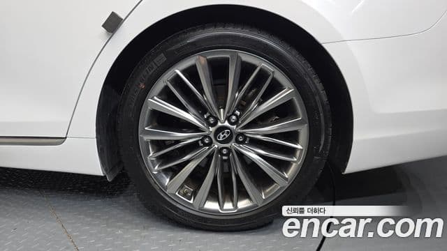 2017 Hyundai (Хёндэ) Grandeur IG — миниатюра 8