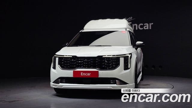 2025 Kia (Киа) The New Carnival 4th Gen — миниатюра 3