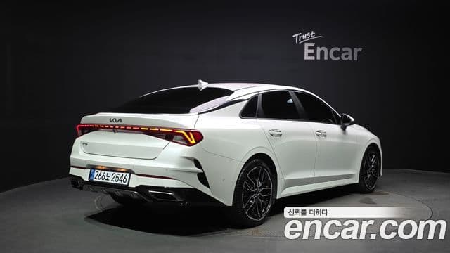 2022 Kia (Киа) K5 3rd Gen — миниатюра 2