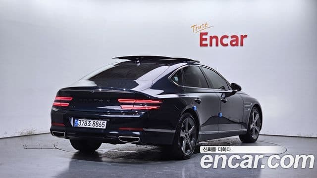 2023 Genesis G80 (RG3) — миниатюра 3