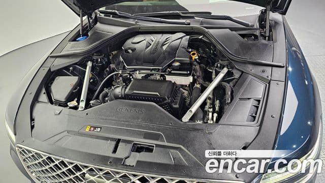 2023 Genesis G80 (RG3) — миниатюра 6