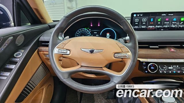 2023 Genesis G80 (RG3) — миниатюра 8