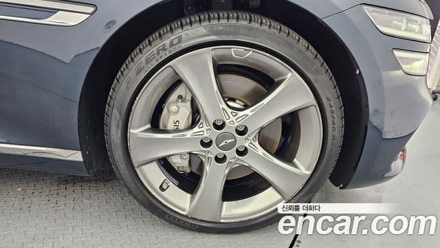 2023 Genesis G80 (RG3) — миниатюра 5