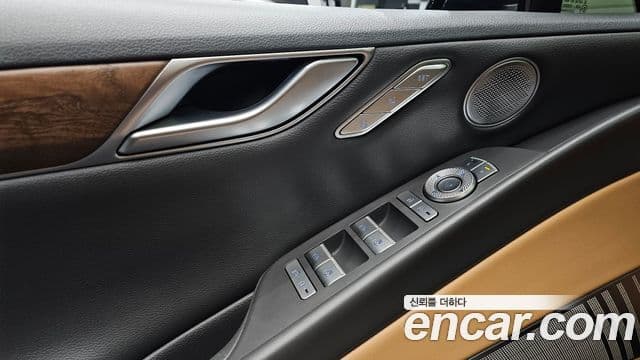 2023 Genesis G80 (RG3) — миниатюра 2