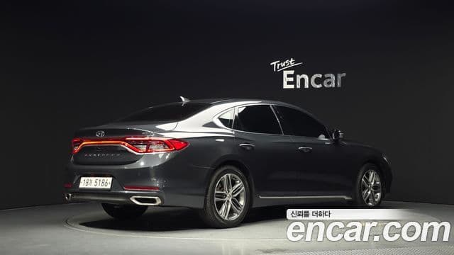 2017 Hyundai (Хёндэ) Grandeur IG — миниатюра 7