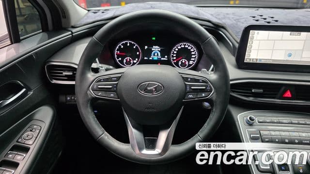 2022 Hyundai (Хёндэ) The New Santa Fe — миниатюра 3