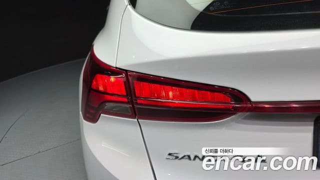 2022 Hyundai (Хёндэ) The New Santa Fe — миниатюра 2