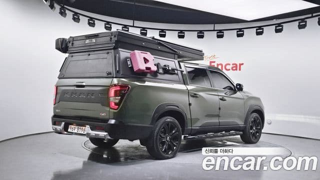 2021 SsangYong The New 렉스턴 스포츠 칸 — миниатюра 10