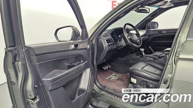2021 SsangYong The New 렉스턴 스포츠 칸