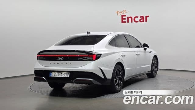 2025 Hyundai (Хёндэ) Sonata 디 엣지(DN8) — миниатюра 4