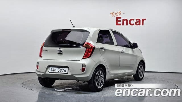 2012 Kia (Киа) All New Morning — миниатюра 5