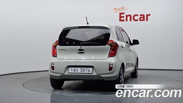 2012 Kia (Киа) All New Morning — миниатюра 3