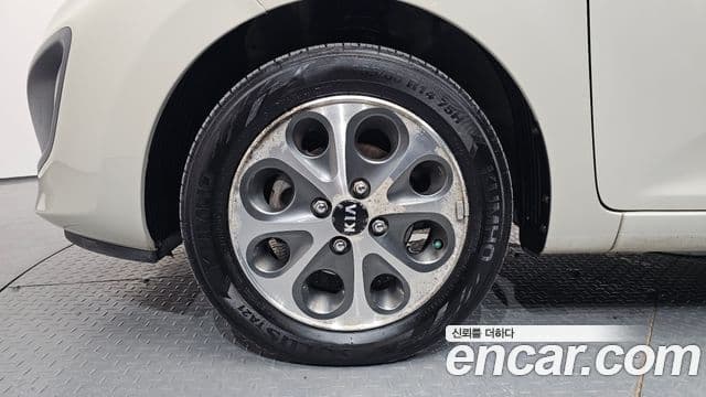 2012 Kia (Киа) All New Morning
