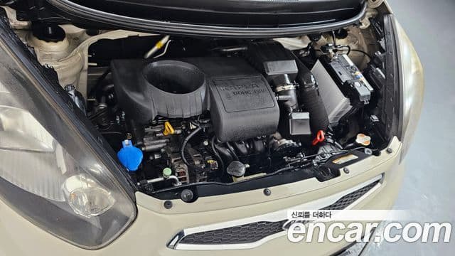 2012 Kia (Киа) All New Morning — миниатюра 8