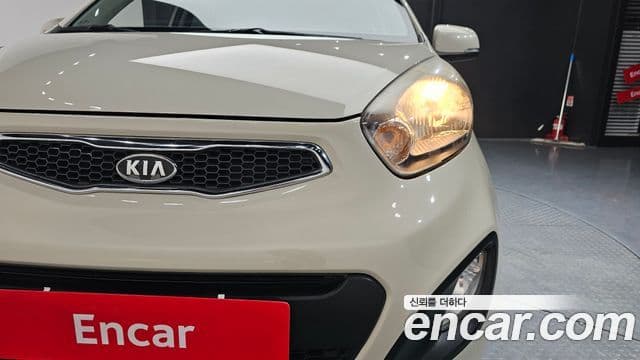 2012 Kia (Киа) All New Morning — миниатюра 2