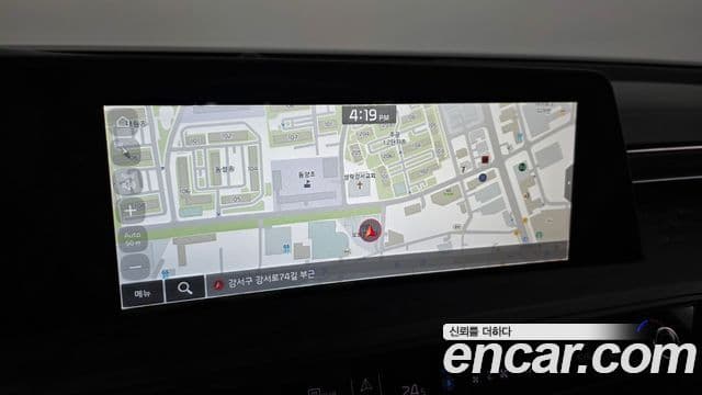 2023 Kia (Киа) K8 — миниатюра 9