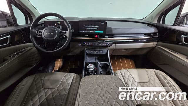 2024 Kia (Киа) The New Carnival 4th Gen — миниатюра 4
