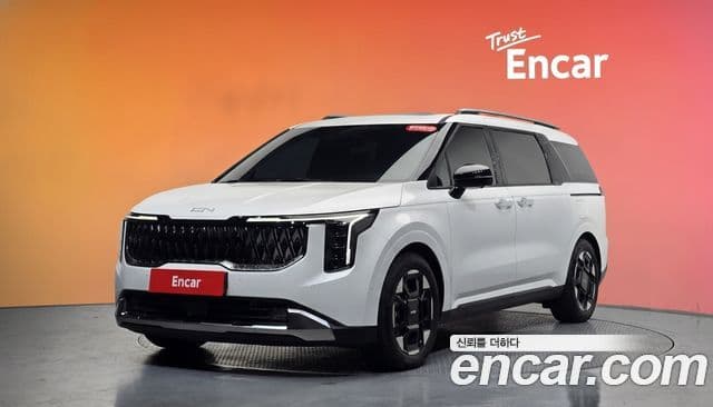 2024 Kia (Киа) The New Carnival 4th Gen — миниатюра 3