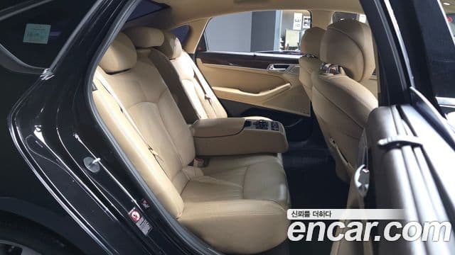 2016 Genesis G80 — миниатюра 8