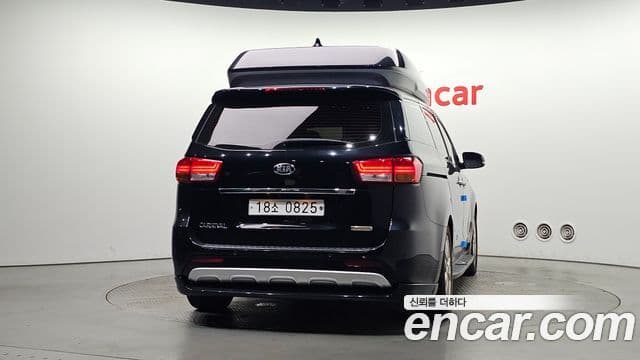 2016 Kia (Киа) All New Carnival — миниатюра 4