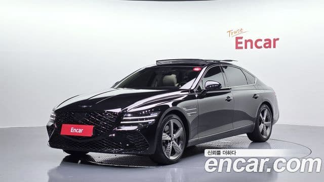 2024 Genesis G80 (RG3) — миниатюра 4