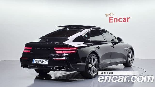 2024 Genesis G80 (RG3) — миниатюра 9