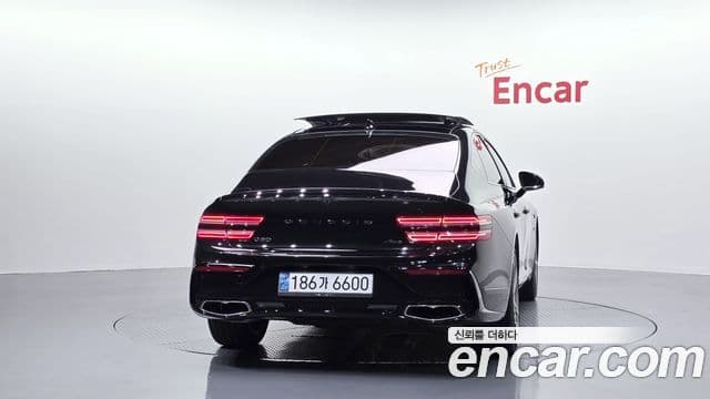 2024 Genesis G80 (RG3) — миниатюра 3