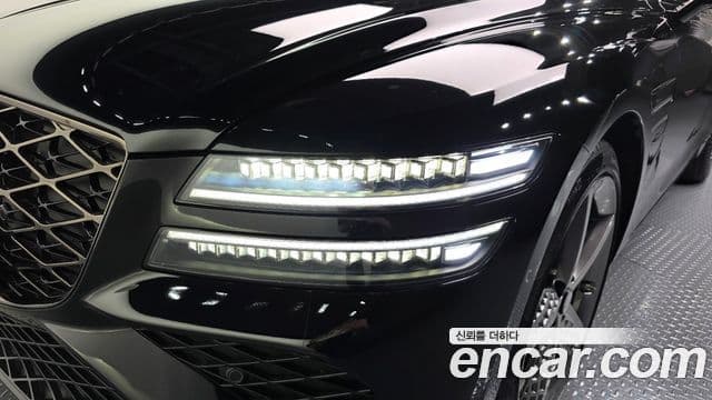 2024 Genesis G80 (RG3) — миниатюра 2