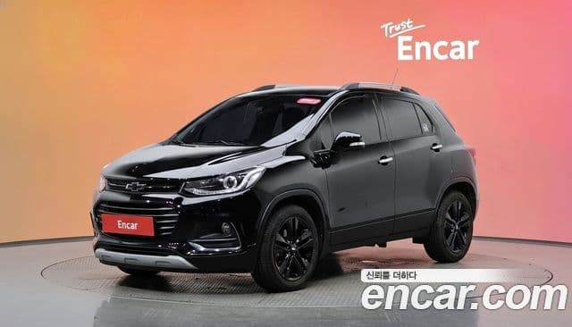 2019 Chevrolet The New Trax — миниатюра 2