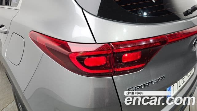 2020 Kia (Киа) Sportage The Bold — миниатюра 4
