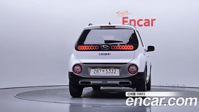 2022 Hyundai (Хёндэ) Casper — миниатюра 4