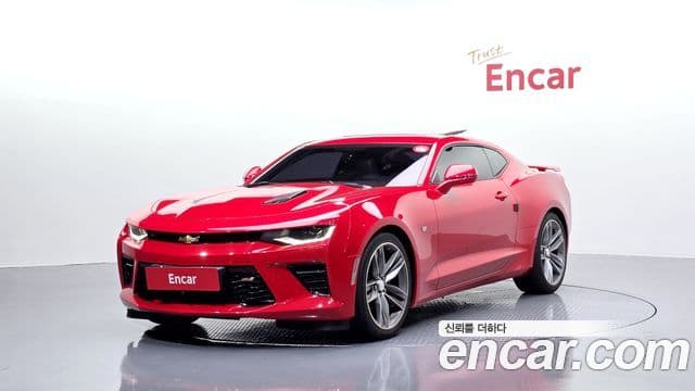 2018 Chevrolet All New 카마로 — миниатюра 8