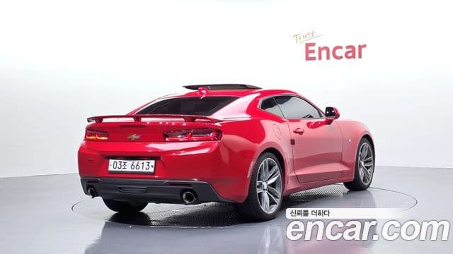 2018 Chevrolet All New 카마로 — миниатюра 4