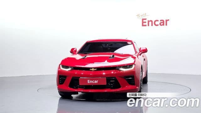 2018 Chevrolet All New 카마로 — миниатюра 5