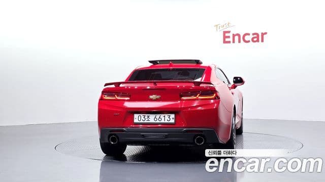 2018 Chevrolet All New 카마로 — миниатюра 6