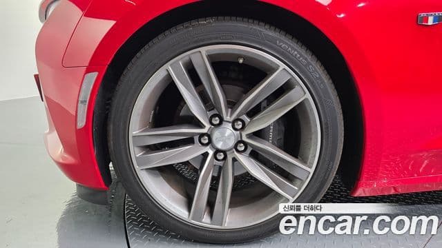 2018 Chevrolet All New 카마로 — миниатюра 2