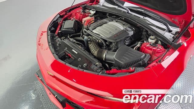 2018 Chevrolet All New 카마로 — миниатюра 7