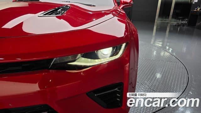 2018 Chevrolet All New 카마로 — миниатюра 3