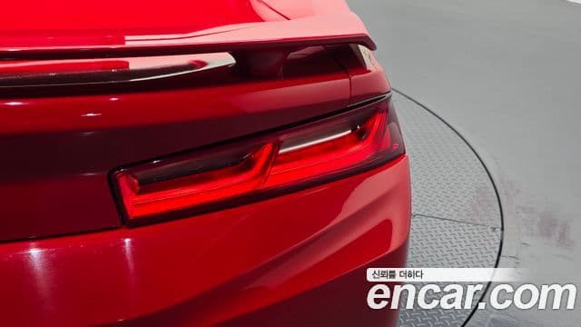 2018 Chevrolet All New 카마로 — миниатюра 9