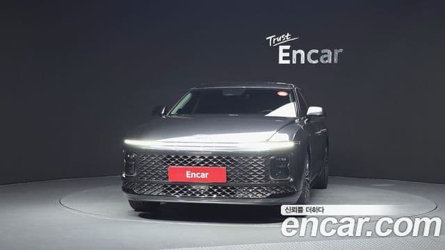 2023 Hyundai (Хёндэ) Grandeur Hybrid (GN7) — миниатюра 3