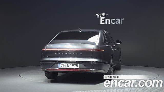 2023 Hyundai (Хёндэ) Grandeur Hybrid (GN7) — миниатюра 4