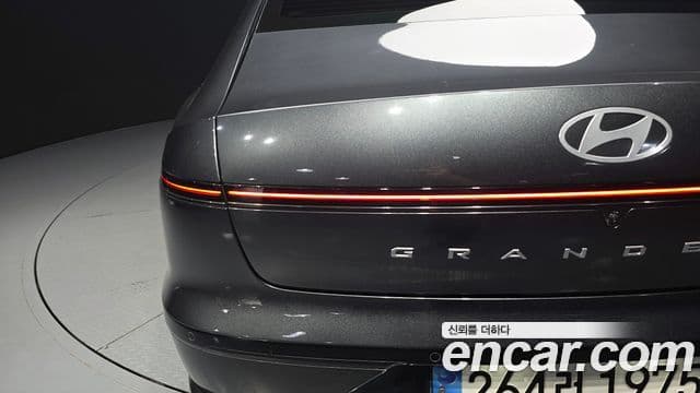 2023 Hyundai (Хёндэ) Grandeur Hybrid (GN7) — миниатюра 8