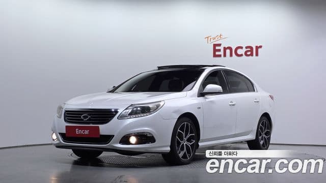 2013 Renault Korea New SM5 플래티넘 — миниатюра 9