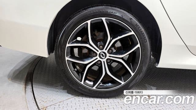 2013 Renault Korea New SM5 플래티넘 — миниатюра 5