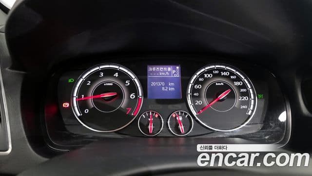 2013 Renault Korea New SM5 플래티넘 — миниатюра 7