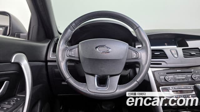 2013 Renault Korea New SM5 플래티넘